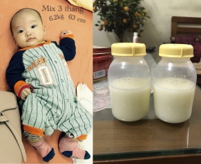 ÍT SỮA, MẤT SỮA DO TẮC SỮA TRIỀN MIÊN -Mẹ Hồng Hạnh (Hà Nội) đã gọi sữa mẹ về ra sao?
