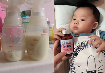 Bó tay với ngũ cốc Nga Pháp bạc triệu, mẹ Hà Nội vắt cả lít sữa/ngày chỉ cần 24k