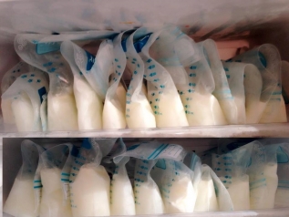 Bất ngờ về bí mật của 34 túi sữa mẹ