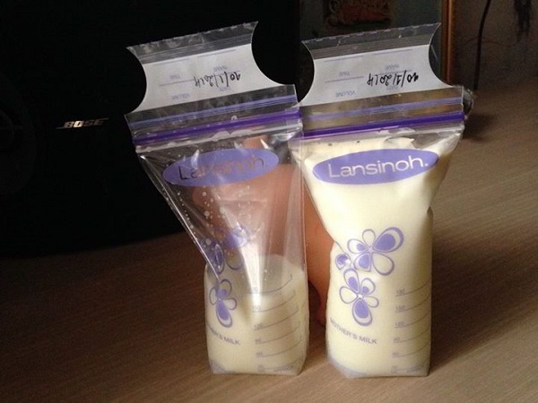 cách bảo quản sữa mẹ
