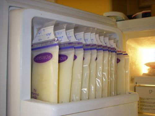 cách bảo quản trữ đông sữa mẹ